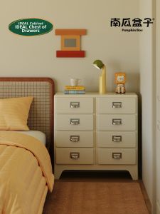 NANGUAHEZI | High Quality Non-Formaldehyde Plastic Storage Cabinet