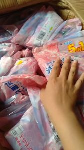 Viên giặt xả quần áo 5 in 1 làm mềm chất lưu hương dạng túi gel