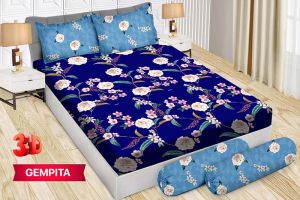 SPREI BONITA SIZE QUEEN UK160X200 NO 2 ASLI / SPRAI BONITA / SEPRE BONITA / SEPRAI 160x200