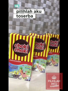 Choki Choki Choco Cashew - (HARGA PER 3 BOX)