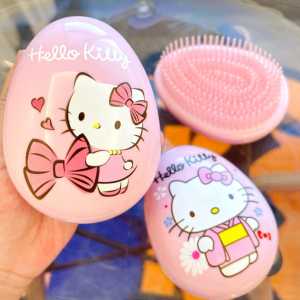sisir keramas hello kitty