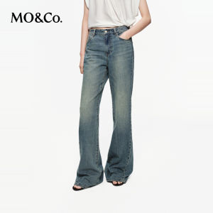 MO&Co. | Y2K American Low Rise Flare Jeans