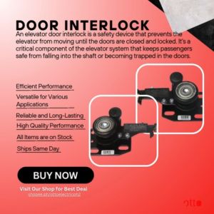 Door Interlock for Elevators