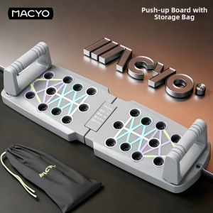 MACYO | Push-Up and Plank Exercise Trainer
