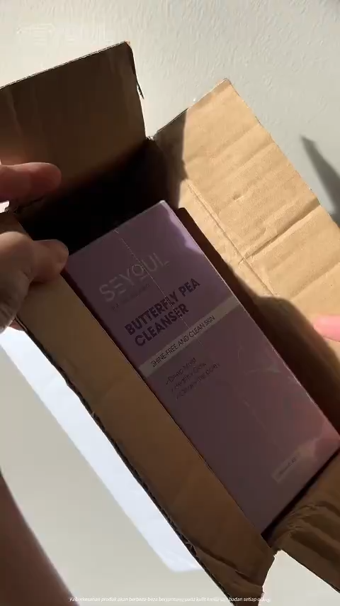 SEYOUL Butterfly Pea For All Skins Cleaner Cleansing Glowing Face Gel Facial Cleanser