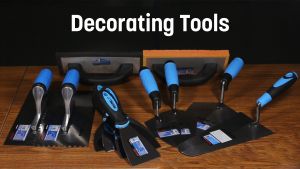 FIXTEC Plastering Trowel – Carbon Steel Finishing & Wall Plaster Tool (280 x 115mm) | Durable Masonry Hand Tool | FHPT2115