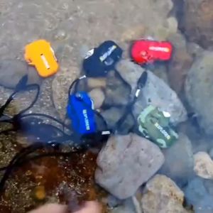 F11B Jet Flame Lighter Transparent Visitable Gas Tank Waterproof Safety Lock Cover Outdoor Fire Starter