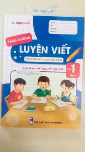 Sách - Luyện Viết Tăng Cường 1 - tập 2 Vở Hạ Cỡ Chữ Tròn Li ( kết nối ) ( BT )