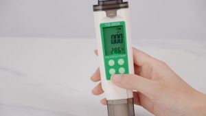 YIERYI เครื่องทดสอบคุณภาพน้ำความแม่นยำสูง 4-in-1 PH/EC/TDS/Temp ปากกาพร้อมหน้าจอ LCD พร้อมไฟแบ็คไลท์ หัววัดแบบถอดได้สำหรับตู้ปลาน้ำดื่ม วิธีการไฮโดรโปนิกส์【เรือภายใน 36 ชั่วโมงจากร้านค้าในท้องถิ่น】