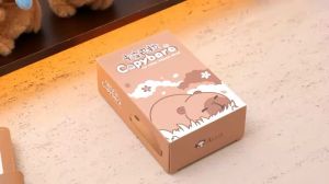 Akko Chu Bộ Capybara 2.4GHz ChuộT KhôNg DâY 4000DPI USB Quang Botuli ChuộT ChíNh HãNg Dễ ThươNg Sheikh ChơI Game Quà TặNg ChuộT