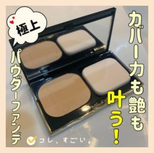 【Direct From Japan】SUQQU Glow Powder Foundation Refill/Compact 7 types 10g Award-Winning Luminous