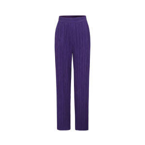 Dopamine Dress Early Autumn Pleated Fabric Trousers