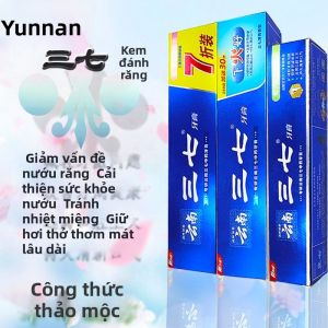 YUNNANSANQI | Kem Đánh Răng Làm Mát & Tươi Mát Hơi Thở