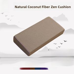 Zazen Meditation Pad Small Mat Correction Posture High Raising Home Buddha Worship Kneeling Pad Japanese Style Soft Material