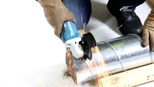 [Kuala Lumpur Delivery]MT-220V-850W Angle Grinder Cutting Polishing Sanding Tool Set