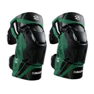 Cuirassier Protective Motorbike Kneepad Motocross Motorcycle Knee Pads MX Protector Night Reflective Racing Guards Protection