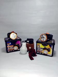 Senter Kepala LED Headlamp 50 Watt Rolinson RL-178P / RL-178K Cahaya Putih & Kuning Waterproof Super Terang Batre 4000mAh Tahan Hingga 8 Jam Pemakaian Plus Bohlam Lampu