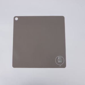 Heat Resistant Silicone Mat Anti-Scalding Oil Proof Protection Pad for Induction Cooker Korean Style round Kitchen Dining Table