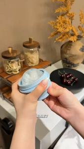✅2026 NEW✅Foldable Ice Ball Cup 2 in 1 Ice Maker Drinking Cup Leak Proof Straw Portable Camping 折叠冰球杯 制冰杯