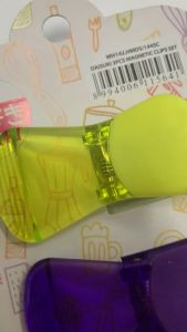 Technoplast Penjepit Magnet / Magnetic Clip Set Daisuki 3 Pcs