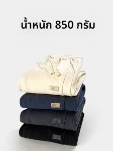 VIPIN | กางเกงกีฬาผู้ชายหนาป้องกันลมระดับน้ำมัน 9 ชั้น กางเกงขายาวทรงตรงเอวยางยืด ทรงลำลอง สไตล์อเมริกัน แฟชั่นฤดูใบไม้ร่วง/ฤดูหนาว