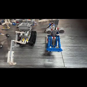 DIY Technic Building Blocks Parts With Motor Box Educational Set Compatible with 9686 toys for kids