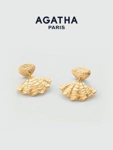 AGATHA | French Luxurious Seashell Design Earrings