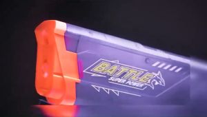 [ส่งจากไทย] ปืนฉีดน้ำไฟฟ้า 2หัว ชาร์จแบตเตอรี่ 550ml มีไฟ มีเสียง ปืดฉีดน้ำขนาดใหญ่ ปืนฉีดน้ำเด็ก ปืนฉีดน้ำ ความจุเยอะ ยิงแรงยิงไกล ทนทาน