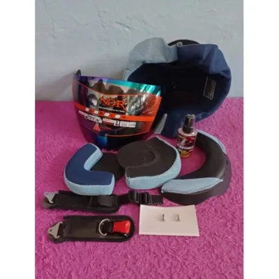 Paket Busa helm GM Evo + Kaca Helm GM Evo Busa Helm GM evolution Kaca helm gm cewe Bonus parfum helm