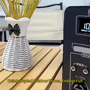 CHUANGCHAO Technology Portable Power Station AC 220V Large Capacity Battery Generator Power bank Camping