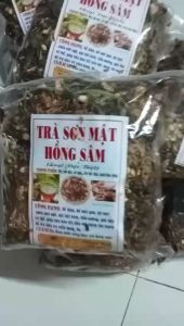 1 kg Trà Sơn Mật Hồng Sâm - Nhiều hoa cỏ ngọt cực ngon giúp giải khát mùa hè