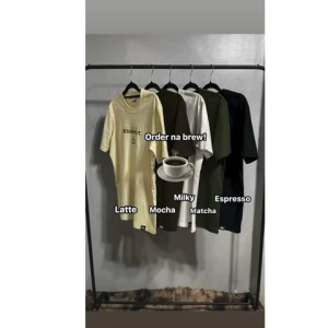 Men’s t-shirt. HT Clothing. God Created Coffee. HEBREWS IT. Coffee and Faith.