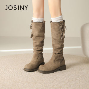 Josiny | Retro Marad Long Boots Women
