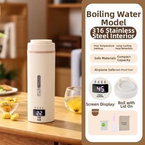 Multi-functional Portable Thermal Cup