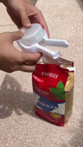 ที่หนีบปากถุงมีฝาปิด Yerba Mate Seal & Pour Clip