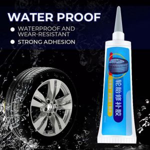 Tire repair glue Automobile Tire Repair Adhesive Tire Repair Kit Repair Hard Glue Universal Tire Glue Car Repair Tool Pelekat Pembaikan Tayar 30ml