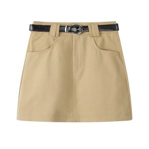 เรียบหรู ลำลอง เสื้อเชิ้ตแขนยาววินเทจ เดนิม ผู้หญิง พรางหุ่น มีสไตล์ ต้น ฤดูใบไม้ร่วง หลากหลาย XinmonLee Commute หลวม Fit