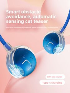 VOA | Smart Electric Cat Toy Ball with Obstacle Avoidance and Exercise Function