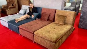 โซฟาตัวแอล 3 ระดับ เอนอส เพื่อปรับนอน สลับฝัง การพัฒนาสินค้าคุณภาพ ราคาสุดคูม