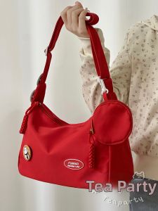 KDMILD | Red Casual Stylish Crossbody Bag