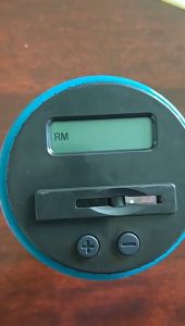 ⭐BIGMAYO⭐ 1.8L Tabung Syiling Display Bottle with LCD Money Counting Jar Digital Piggy Bank Malaysia Coins Storage Jar