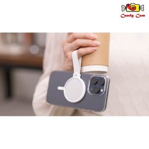 กระจกติดหลังโทรศัพท์ กระจกติดเคสโทรศัพท์ กระจกแม่เหล็กติดหลังโทรศัพท์ กระจกติดโทรศัพท์แต่งหน้า Magsafe JJC MS-MR1