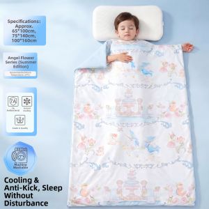 MUSHABAI | Anti-kick Belly Protection Cooling Prevention Sleep Sack
