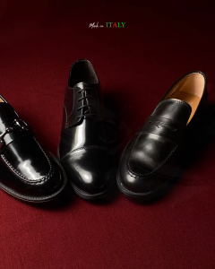 Giày Lười Loafer Nam Bằng Da Thật Màu Đen - Alessandro - Sản Xuất Chính Hãng Tại Ý_Alex-12