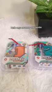 Timi Baby Number Derformation robot toy assemble building blocks kit digital transform into robot toys