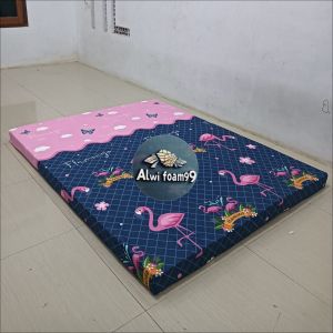 PROMO KASUR BUSAH SUPER AWET ANTI KMPES D26 banyak ukuran dan motif pilih di varian
