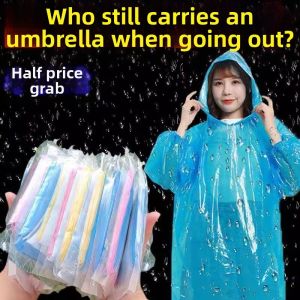 PISSA | Vacuum Compressed Portable Raincoat Universal Size Thickened