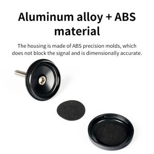 Rrskit Bicycle Anti Theft Aluminum Alloy Bracket For Airtag Hidden Protective Cover Bowl Set Cover Bracket Anti Loss Device