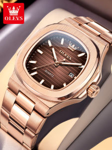 OLEVS | Waterproof Night Light Quartz Watch