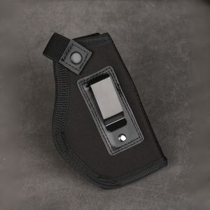 Universal Concealed Carry Holster Dual IWB/OWB Nylon Pouch Adjustable Breathable Quick Draw Fit Compact Tools Durable for EDC